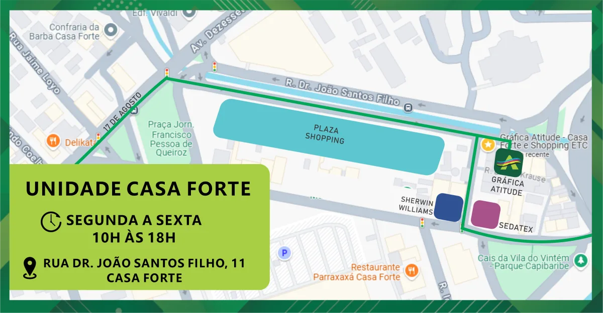 Conheça Nossas Unidades em Recife e Parnamirim: Próximo a Você para Soluções Gráficas de Qualidade!