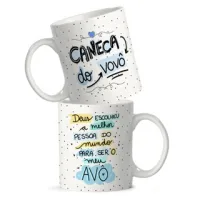 Foto 1 de Caneca Branca Personalizada