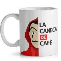 Foto 2 de Caneca Branca Personalizada