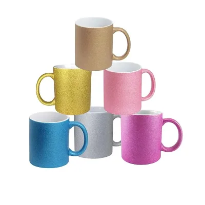 Caneca com Glitter