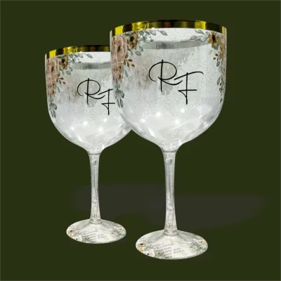 Taça de Acrílico