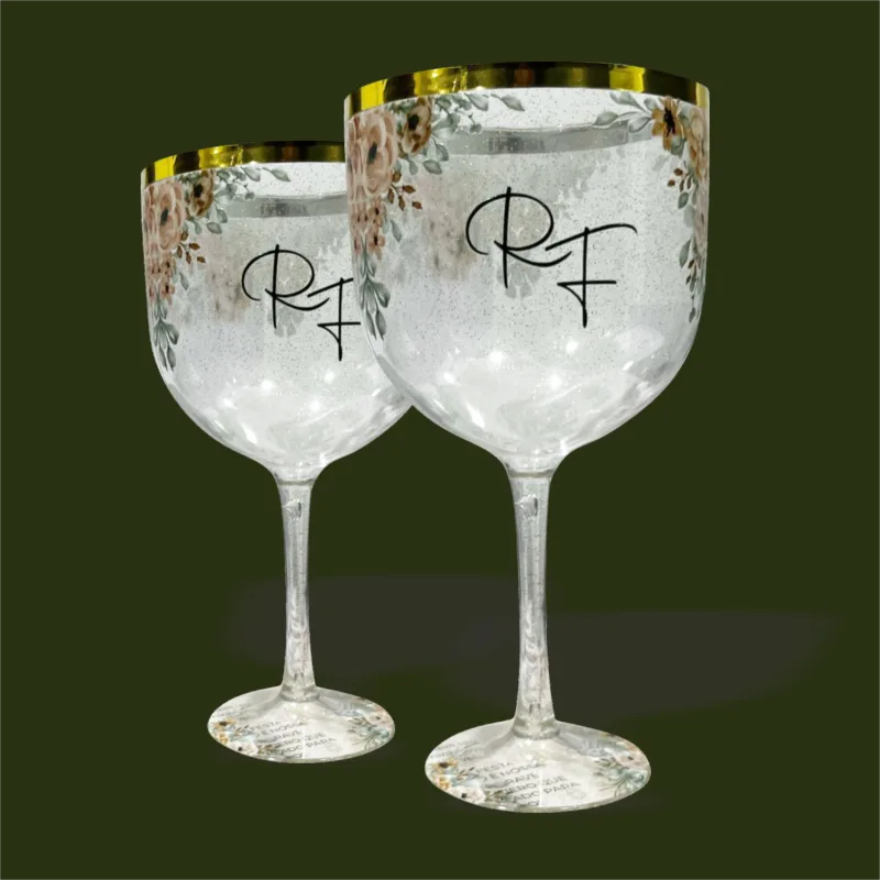 Taça de Acrílico