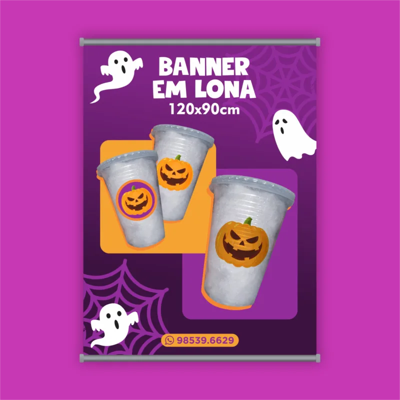 Banner em Lona